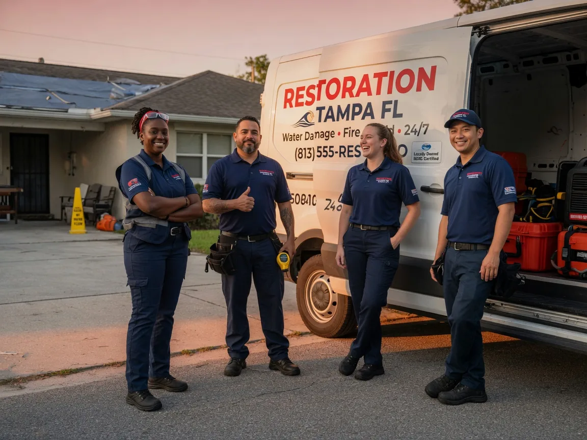 Water Damage Restoration company in Cedarpines Park, CA